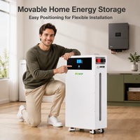 Batterie lithium-ion 16 kWh DDP Stock UE 314 Ah 51,2 Volt Batterie Lifepo4 Communication CAN pour système solaire hybride hors réseau