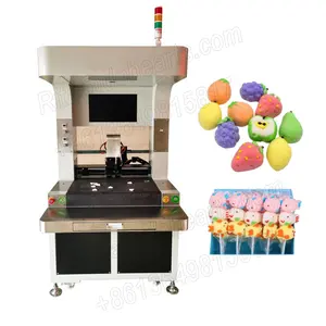 3 As Auto Licht Notitieblok Post-It Panel Koerier Tas Aluminium Dispenser Machine/Visuele Lijm Dispenser Machine Met Camera