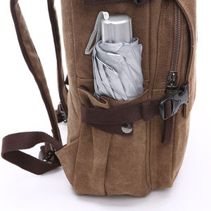 <span class=keywords><strong>Sac</strong></span> à dos unisexe en toile pour ordinateur portable vintage, ensemble <span class=keywords><strong>de</strong></span> sacs d'école avec fermeture éclair étanche et antivol, <span class=keywords><strong>voyage</strong></span> pour filles - Product Image 4