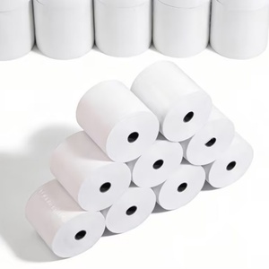 Rollos de Papel Térmico de Primera Calidad con Impresión Nítida y Tamaño Personalizable, Utilizados como Recibos en Bancos, Tiendas, Restaurantes y Transporte - Product Image 3