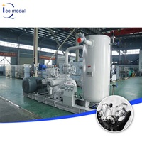 Machine à glace en tubes à ammoniac Icemedal 50-100 tonnes par jour pour grande usine de glace, entièrement automatique, industrielle, Maquina De Hielo