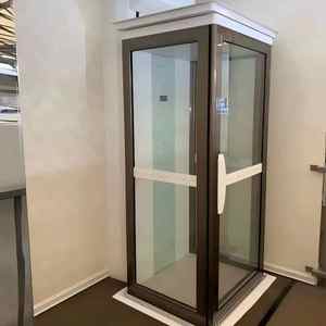 Elevador de Acero Inoxidable de 2-3 Metros y 300-450 Kilogramos para Casas Pequeñas, Villas, Parques, Discapacitados, Cabina de Elevador Familiar para Subir Escaleras - Product Image 5