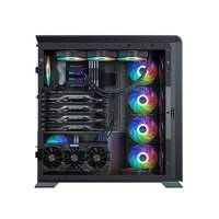 Phanteks PH-ES719LTG Full Tower Desktop Gaming Computer Case USB3.0 Tempered Glass ARGB Lighting Micro ATX/ITX/ATX Support Stock