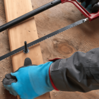 Perangkat Perkakas Rumah Tangga Profesional Multi-bagian dengan Kotak FY-6011-6012 Set Perkakas Tangan untuk Perbaikan Rumah dan Listrik OEm