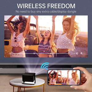 Hot Bán Tự Động Tập Trung Android H3 Chiếu Rạp Hát Tại Nhà Thông Minh TV Máy Chiếu Ngoài Trời 4K Full HD <span class=keywords><strong>Mini</strong></span> Xách Tay Video Proyector - Product Image 3