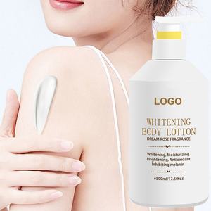 Loción Corporal Blanqueadora con Fragancia a Té Blanco y Rosa de Ensueño, Cuidado de la Piel Antioxidante con Vitamina C Orgánica, Logotipo Privado Personalizado de Fábrica - Product Image 5