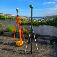 Récepteur GNSS RTK laser SMAJAYU SMA28H Rover pour repérage laser, mesure laser, levés topographiques et équipement de topographie