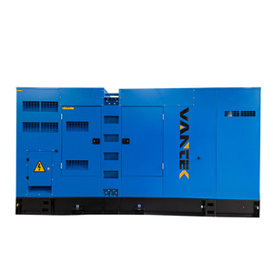 Jiangsu Wantai 400kW Diesel <b>Generator</b> Set 500kVA <b>Silent</b> Outdoor Backup Power System - Product Image 1