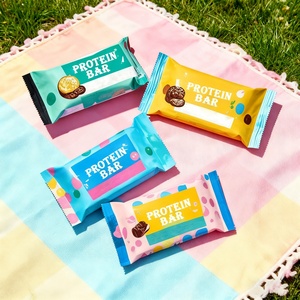 Bolsas de Embalaje Personalizadas, Ecológicas, de Grado Alimenticio, con Sellado Trasero, Laminadas con Papel de Aluminio, para Snacks, Dulces, Barras de Chocolate - Product Image 5