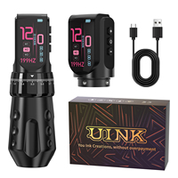 Machine à tatouer professionnelle sans fil, stylo rotatif T9 PRO, 1700 mAh, écran LED, course réglable 2,4-4,2 mm, OEM/ODM