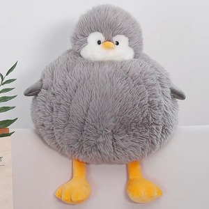 Nuovo Prodotto Bestseller Personalizzabile all'Ingrosso, Giocattoli di Peluche Carini a Forma di Pinguino in Piedi, Giocattoli Calmanti per Bambini, Accessori per Fotografia - Product Image 6