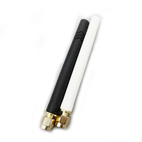 Antenne WiFi 2,4 GHz 80 mm omnidirectionnelle externe pour routeur sans fil, répéteur, modem, carte réseau