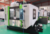 Centre d'usinage vertical CNC à 3 axes haute performance GUOSHENG MVL1165, système de commande FANUC