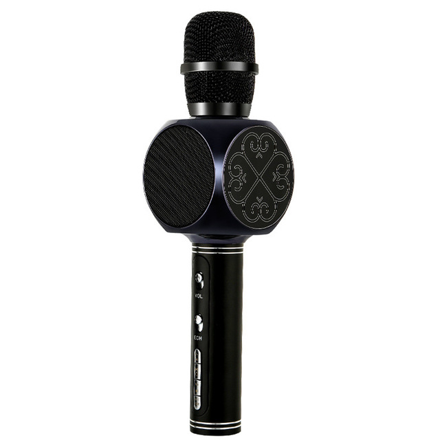 YS63 4 Color Hot Selling 1500mah Battery USB/TF/AUX Outdoor Portable Handheld BT Wireless Karaoke Microphone
