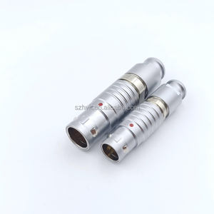 תואם לתקע התעופה המקורי מסדרת B מדגם FGG 2B עם 19 פינים ומחבר עגול נשלף-נכנס עם נעילה עצמית - Product Image 4