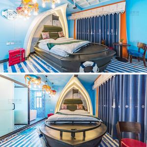 Barco Pirata Kingsize, cama sexual, silla sexual <span class=keywords><strong>para</strong></span> Hoel y privado - Product Image 5