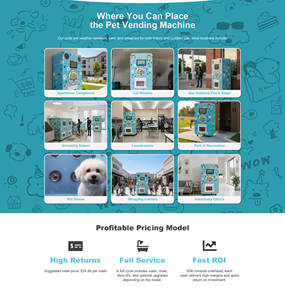 Estación de Lavado de Perros Conveniente, Popular en Hospitales Veterinarios <span class=keywords><strong>Comunitarios</strong></span>, Máquina de Baño de Autoservicio para Perros, Máquina Expendedora de Spa para Mascotas - Product Image 6