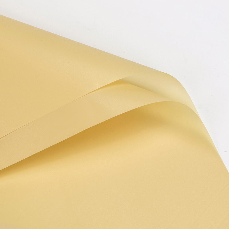 Jaune crème [20 feuilles]