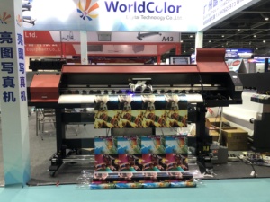 Xp600 I3200 đầu in sinh thái dung môi máy in biển hiệu máy in phun hình nền vải ảnh <span class=keywords><strong>plotter</strong></span> 1.3m 1.6m <span class=keywords><strong>1.8m</strong></span> - Product Image 5