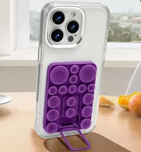 Support de Téléphone à Ventouses en Silicone de Haute Qualité, Tapis à Ventouses en Silicone, Accessoires de Support pour Téléphone Mobile - Product Image 1