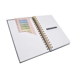 Custom Printing 2025 Single Spiral <b>Planner</b> Business Weekly <b>Monthly</b> Organizer <b>Planner</b> - Product Image 4