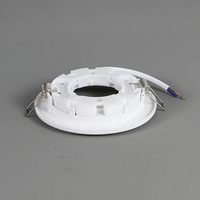 Support de fixation pour spot encastré GX53, kit de base pour projecteur, accessoires pour spot LED, support de source lumineuse GX53