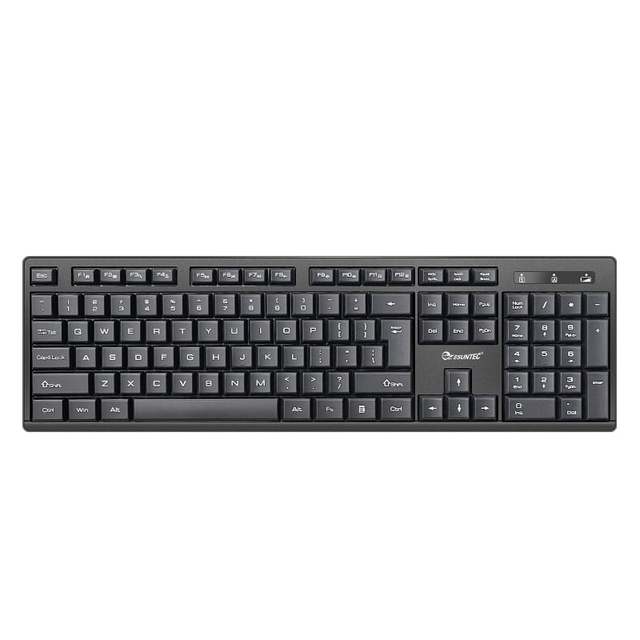 Hot Selling 2.4G Wireless Computer Keyboard KW-109U USB Interface OEM Russian French Hebrew Spanish Korean Layout for Office Use