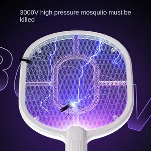 Lámpara LED para matar mosquitos, lámpara recargable para matar mosquitos, Mata mosquitos 2023