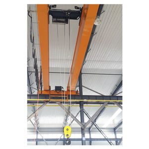 أعلى جودة 20 25 طن على الطراز الأوروبي شعاع العارضة المزدوجة الكهربائية للسفر - Product Image 3