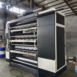 Semi-automatic Small Box Guling Machine/Box Folding Gluing Machine/Boxing Machine With Chinese Supplier