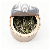 Thé Blanc Aîné Artisanal Traditionnel, Meilleure Vente, Aroma Frais, Thé Blanc Aiguille d'Argent en Vrac, Parfumé