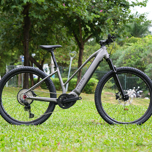 Vélo à assistance <span class=keywords><strong>électrique</strong></span> en alliage d'aluminium avec moteur central Bafang M560 500W 48V15AH haute puissance SHIMANO DEORE/M6100-12S - Product Image 3