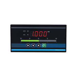 Medidor de Panel Digital de 4 Dígitos Ts804, Entrada de 4-20 mA, Pantalla Digital Analógica con Indicador de Barra Luminosa de Alarma - Product Image 1