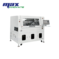 Équipement de fraisage CNC à dépoussiérage intégré pour l'entretien de l'hygiène en atelier, machine de dépannelement de PCB MAX INNOVATE Max-MC350A