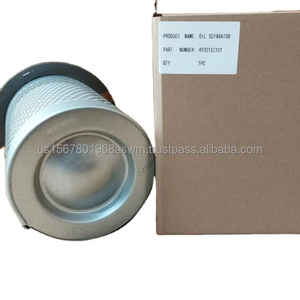 Mengma 4930152101 Nouveau filtre séparateur d'huile en fibre de verre argenté pour compresseurs d'air et compresseurs à vis industriels - Product Image 1
