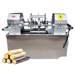 Éplucheuse de canne à sucre électrique automatique pour ferme, hôtel, transformation alimentaire - Product Image 4