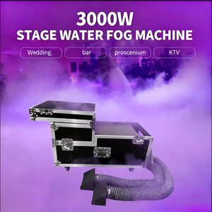 Macchina del fumo a basso consumo da 3000W con struttura in ferro e controllo DMX512, flight case per eventi scenici - Product Image 3