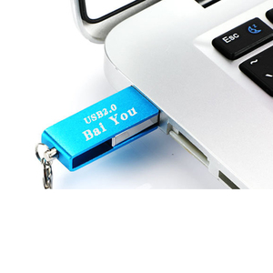 Clé USB pivotante en métal <span class=keywords><strong>super</strong></span> mini, 4 Go, 8 Go, 16 Go, 64 Go, USB 2.0, 3.0, clé USB promotionnelle - Product Image 2