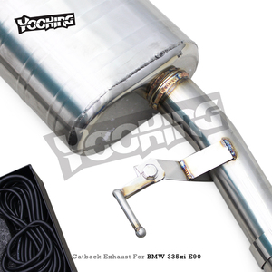 Silencieux d'échappement en acier inoxydable Catback Valvetronic pour BMW <span class=keywords><strong>335</strong></span>/335xi <span class=keywords><strong>E90</strong></span> 3.0T 2009-2013 Sport Car Catback - Product Image 2