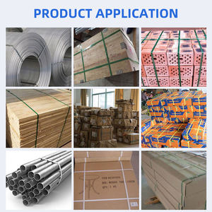 Chất lượng tốt Hướng dẫn sử dụng khí nén đóng đai máy vật liệu đóng gói Pet PP - Product Image 5