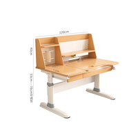 Ensemble bureau et chaise ergonomique moderne, écologique et durable pour enfants, réglable, aspect bois, idéal pour la maison, le bureau ou le salon – excellent rapport qualité-prix