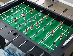 5 Feet Kicker Football Hand Play Sport Black Color Foosball Game Soccer <b>Table</b> Factory Price for Sale - Product Image 6