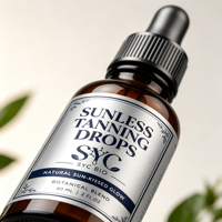 Autobronzant Visage et Corps à Absorption Rapide Qualité Supérieure OEM avec Mélange Botanique pour un Éclat Naturel Effet Soleil