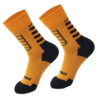 Chaussettes de sport en tricot personnalisables de haute qualité avec logo, imperméables, pour le football