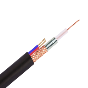 <span class=keywords><strong>ไฟเบอร์</strong></span> + <span class=keywords><strong>ทองแดง</strong></span><span class=keywords><strong>สาย</strong></span>ไฮบริด0.5มม. Cat6 UTP พร้อมสาย<span class=keywords><strong>ไฟเบอร์</strong></span>ออปติก SM G652D 2แกน - Product Image 3