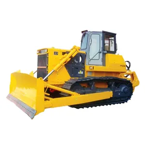 Trung Quốc Thương hiệu hàng đầu ty230 230 HP trang trại đường thủy lực Crawler Dozer Xe ủi đất với tập tin đính kèm