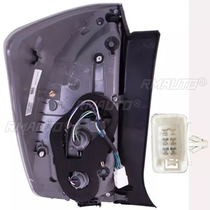 ซ้ายขวาด้านหลัง LED ไฟท้ายชุดไฟมุมกว้างสำหรับโตโยต้า พรีอุส 2012-2015 81551-47190 TO2801189 - Product Image 2