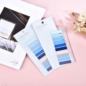 Index Tabs Self Adhesive Page Markers Transparent Waterproof Sticky Notes Classify Files Flags <b>Posted</b> <b>It</b> Planner Stickers - Product Image 5