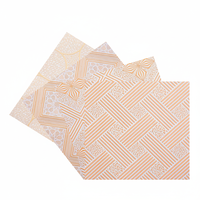 Film de revêtement décoratif en vinyle pour plafond en plâtre PVC moderne, idéal pour les hôtels et les salons – Vente chaude