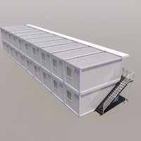 Maisons préfabriquées en panneaux sandwich EPS anti-sismiques, conteneurs préfabriqués modernes à faible coût, chambres d'école en kit